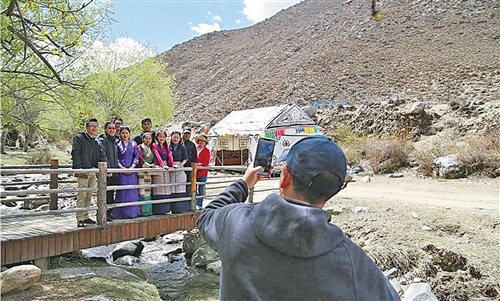 西藏拉萨乡村旅游添活力