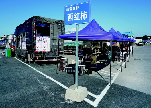 北京的“菜篮子”“果盘子”又回来了新发地市场全面复市见闻