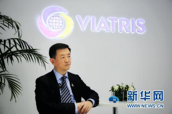 业务拓展及商业能力高级副总裁,未来晖致(viatris)大中华区总裁倪向阳