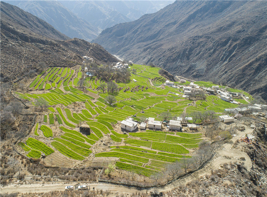 金沙江畔安麦西这里书写英雄传奇