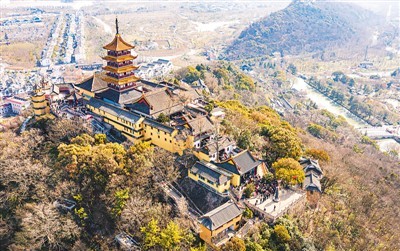 漫步狼山