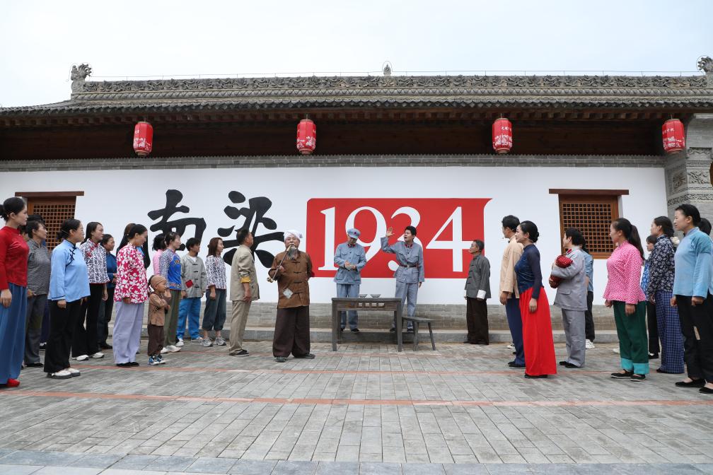 铭记历史 缅怀先烈丨回望星火燎原处 南梁奔向振兴路